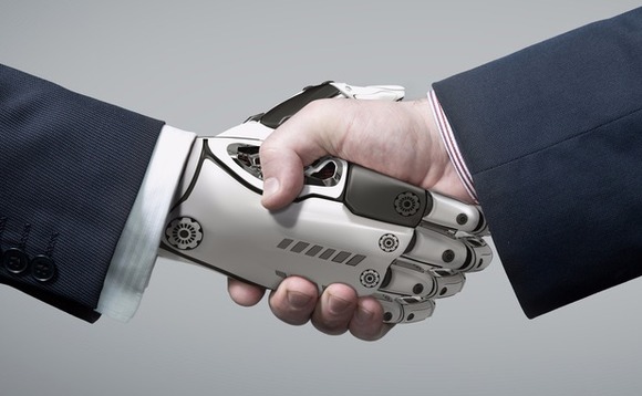 Robot handshake