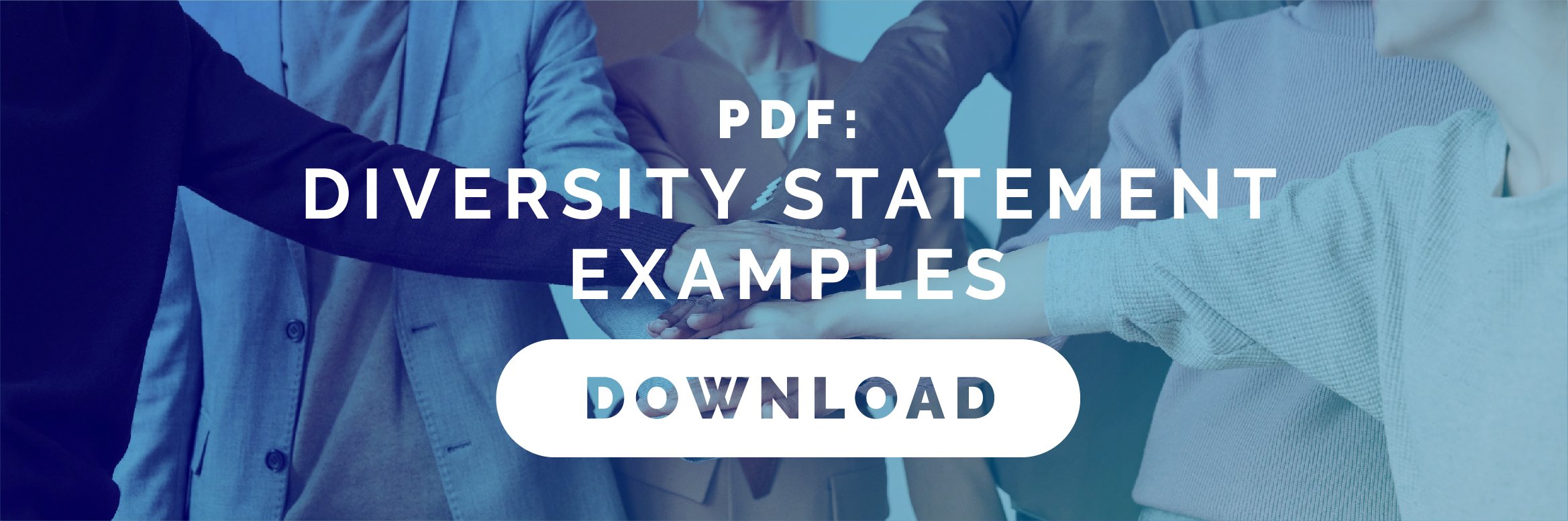 diversity statement examples download
