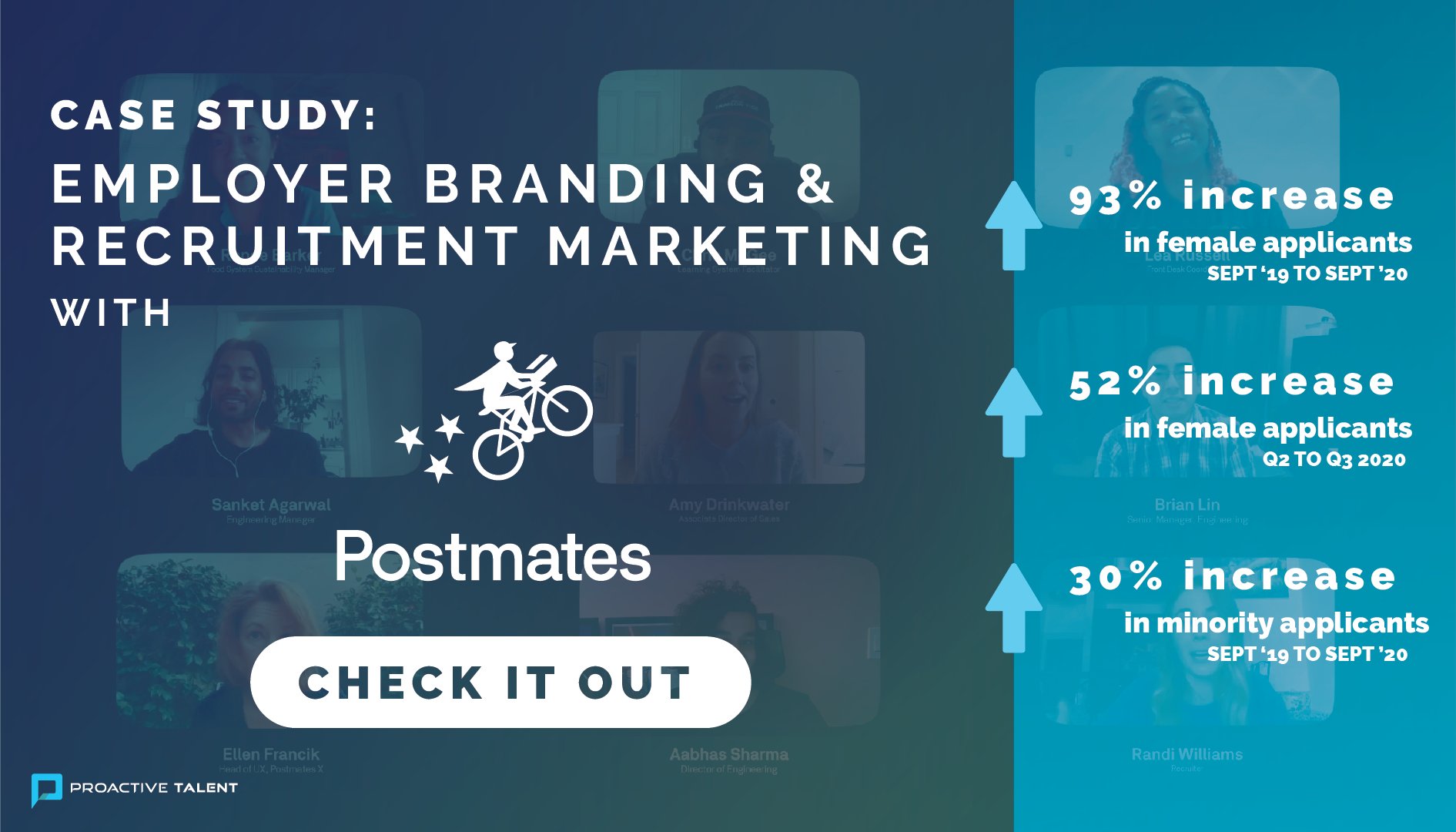 Postmates Case Study